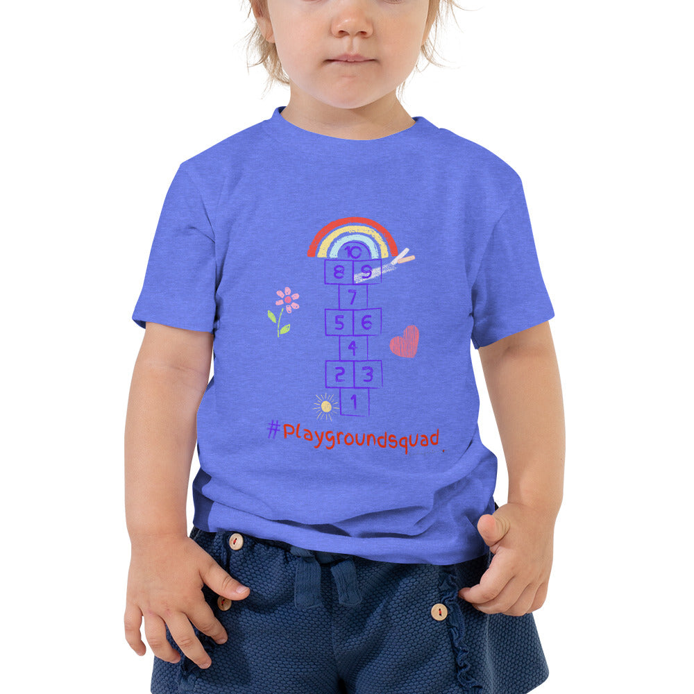 University of Louisville Disney Toddler Short Sleeve T-Shirt | Blue 84 | Red | 4 Toddler